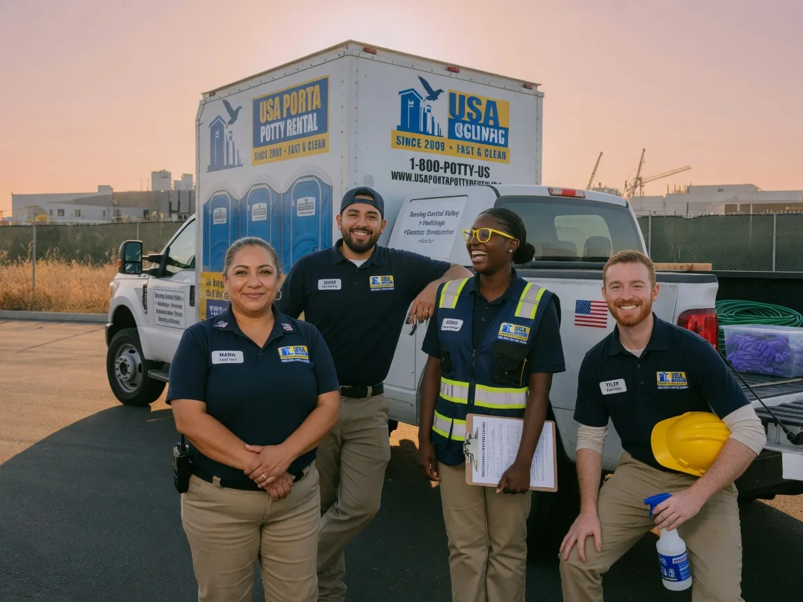 Portable Toilet Rental company in Yosemite National Park, CA